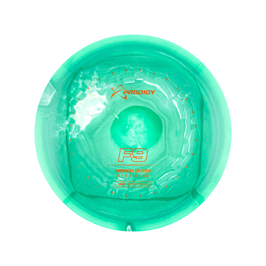 F9 AIR Spectrum - Turquoise