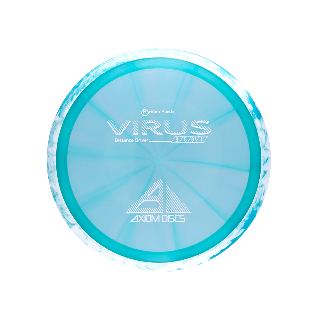 Proton Virus - Ljusblå