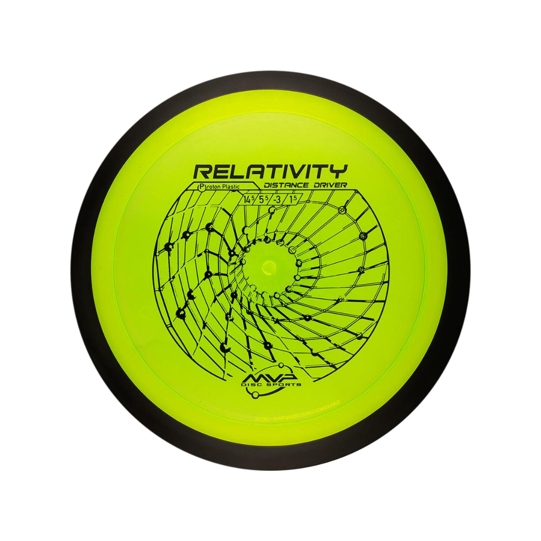 Proton Relativity - Grön