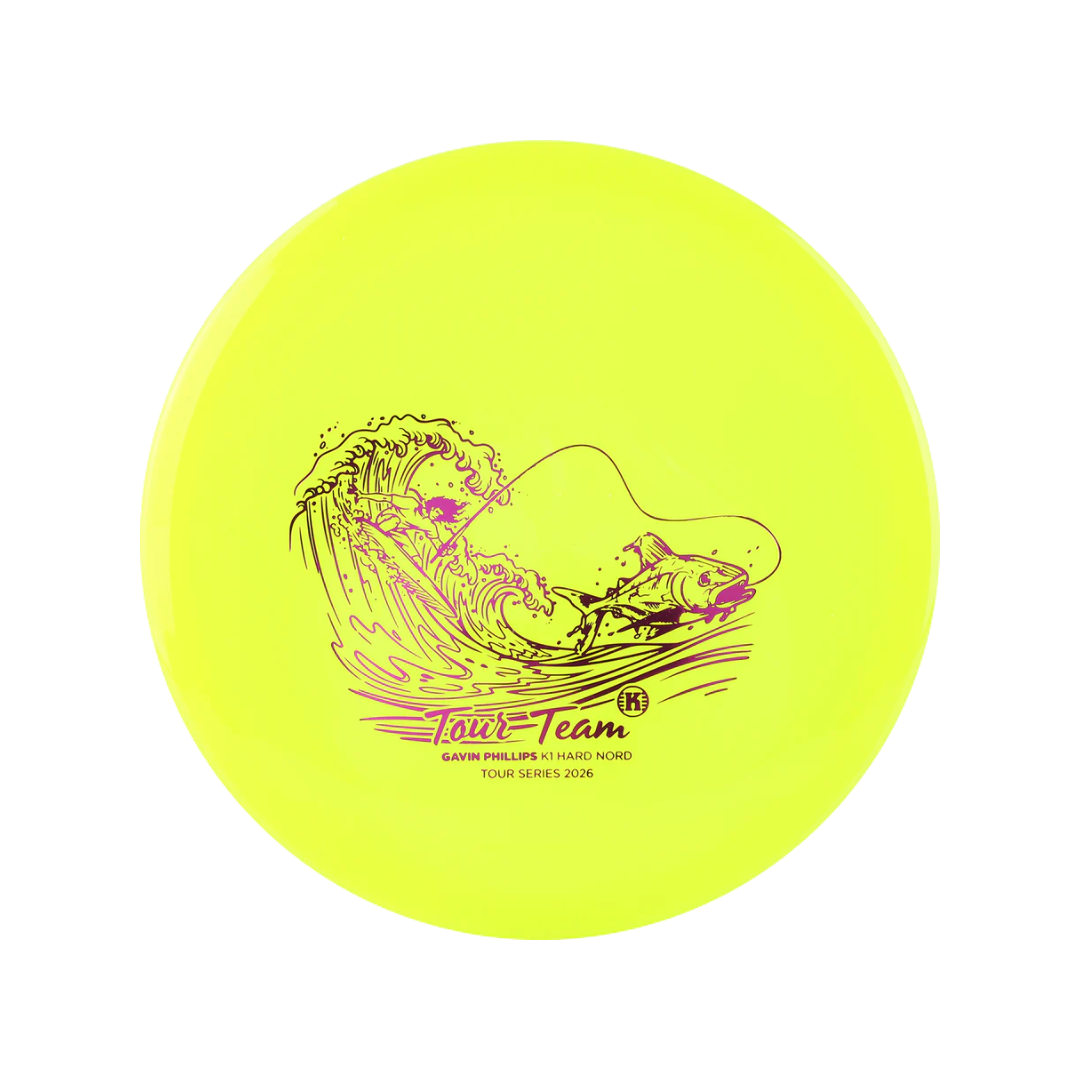 K1 Hard Nord - Gavin Phillips 2026 - yellow