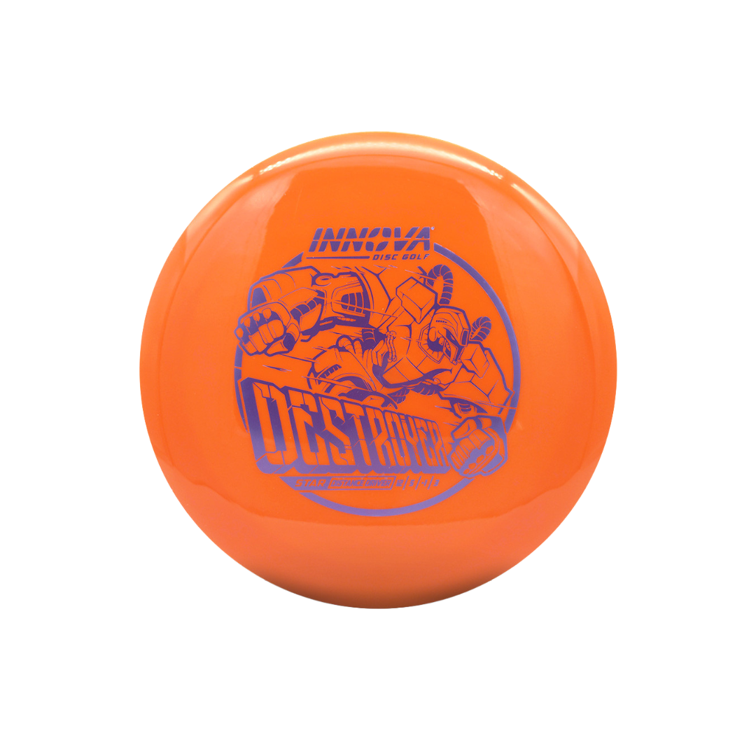 Star Destroyer - Orange