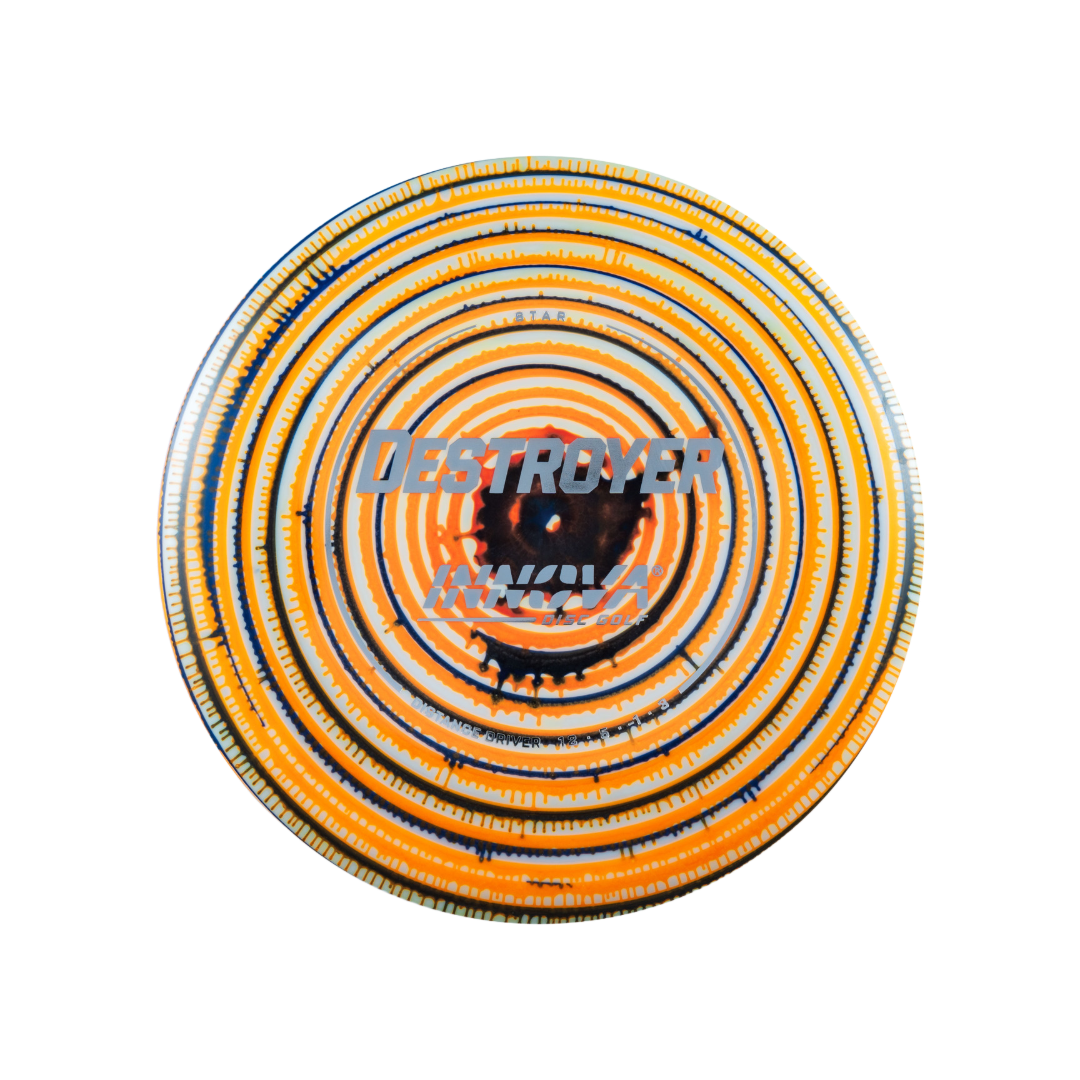 I-Dye Star Destroyer - Orange