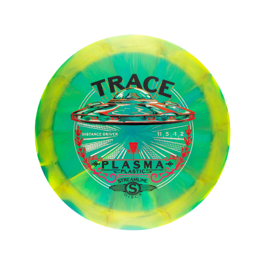 Plasma Trace - Grön