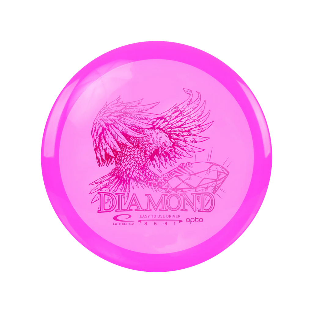 Opto Diamond - Rosa