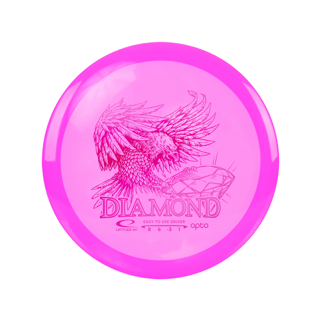 Opto Diamond - Rosa