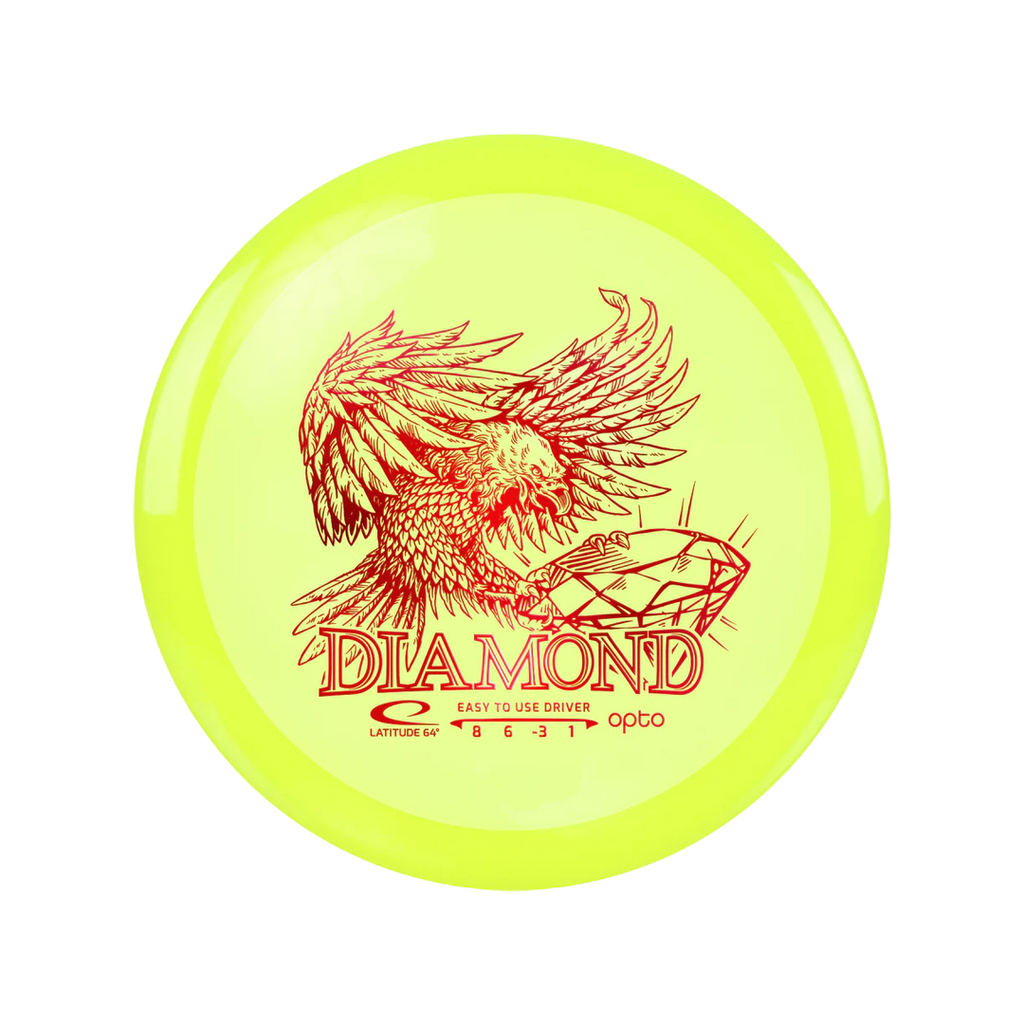 Opto Diamond - Gul