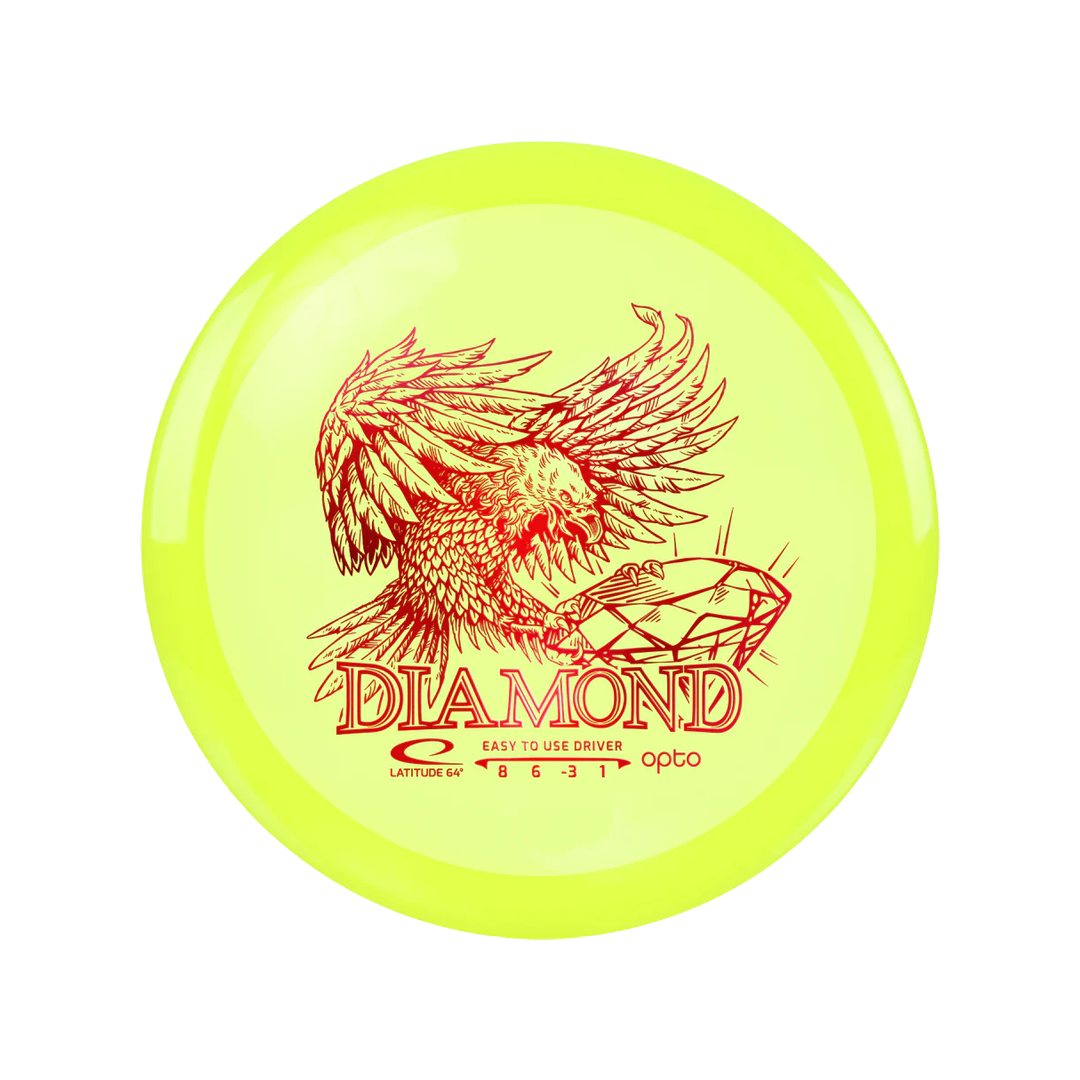 Opto Diamond - Gul