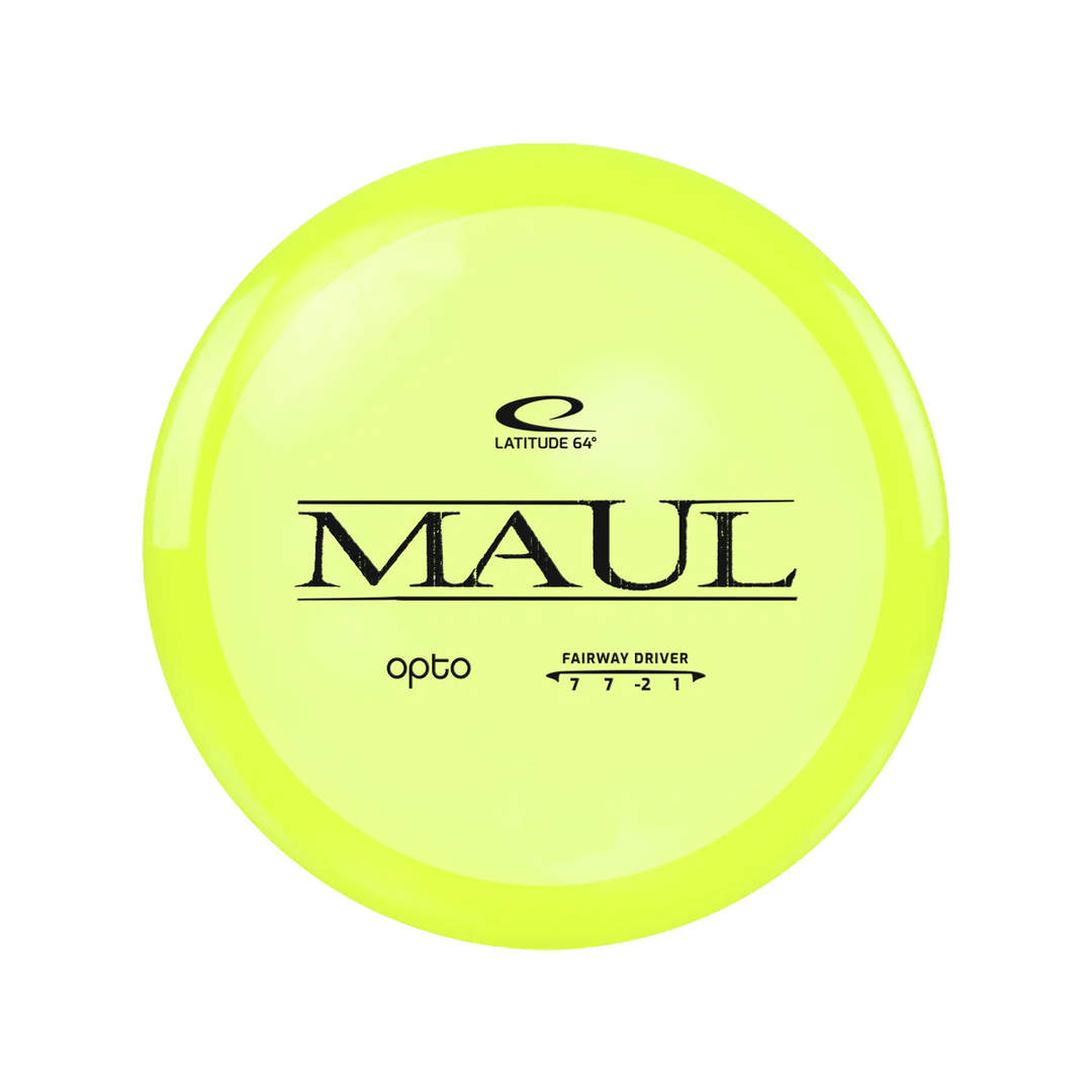 Opto Maul - Gul