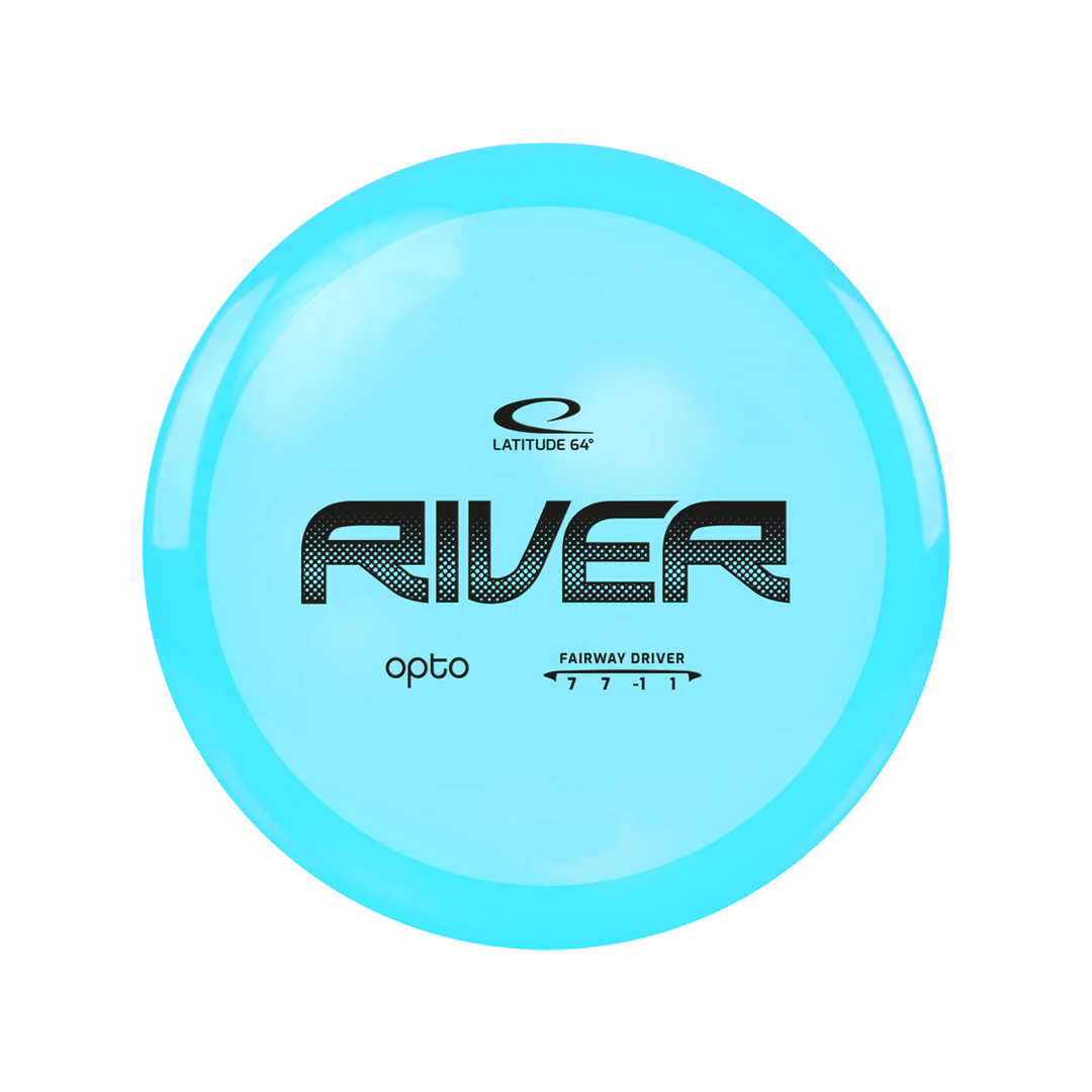 Opto River - Ljusblå