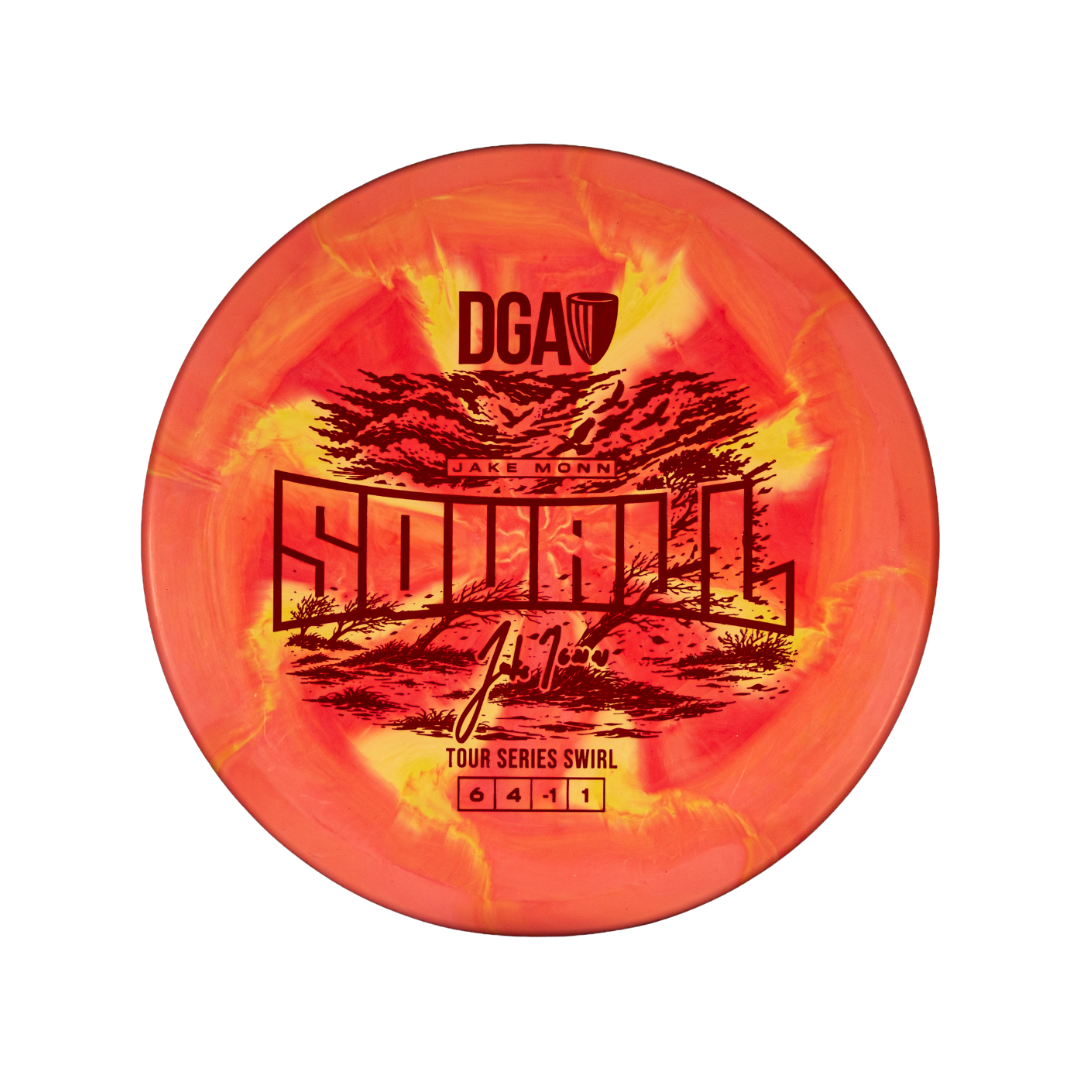 Squall - Jake Monn Tour Series 2026 - Orange