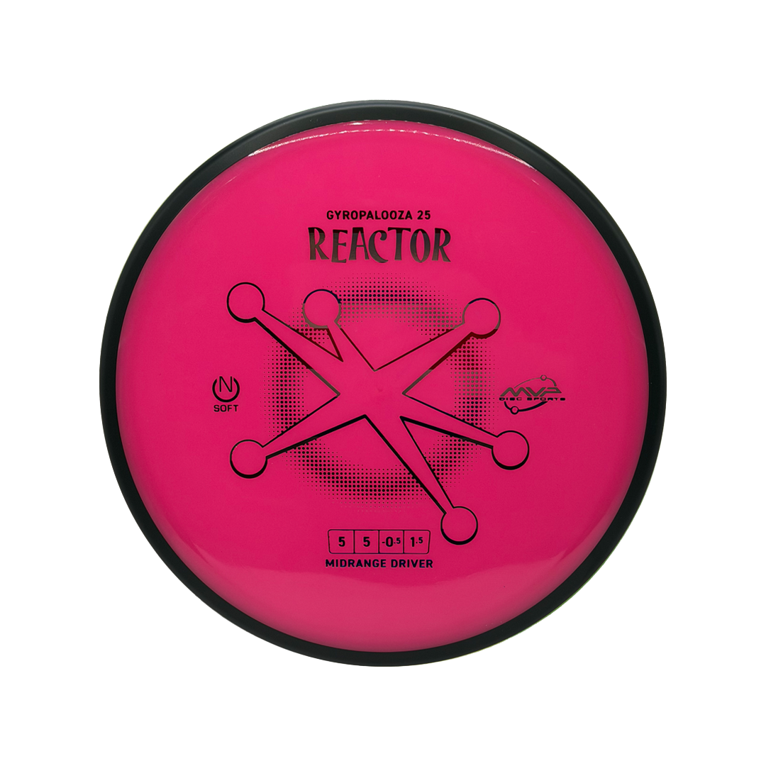 Neutron Soft Reactor - Gyropalooza 2025 - Rosa