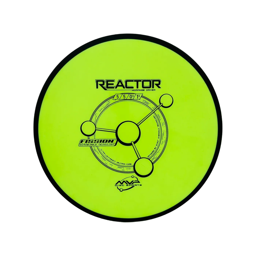 Fission Reactor - Grön
