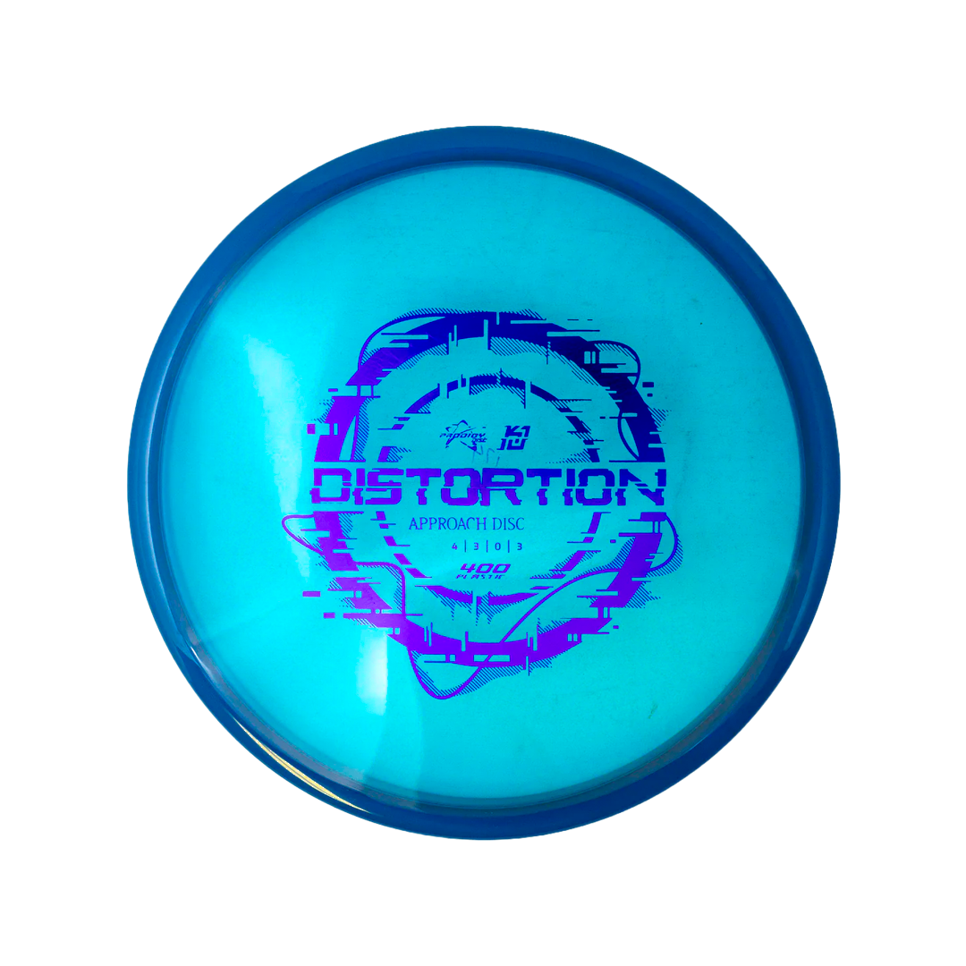 400 Distortion - Kevin Jones - Blå
