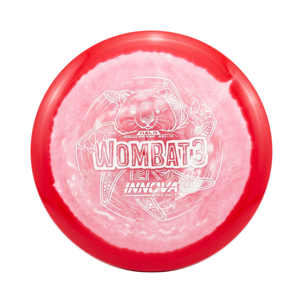Wombat3 - Röd