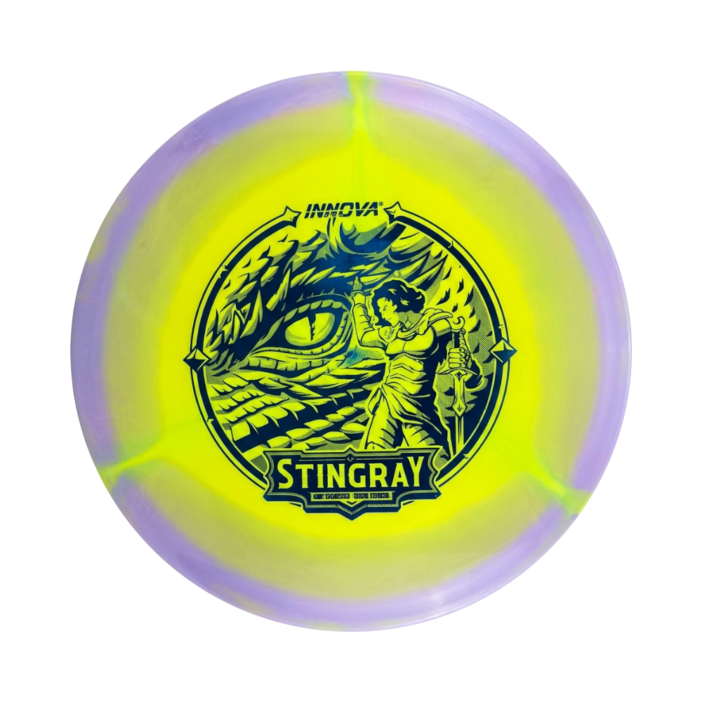 Innova Stingray - Gul/Lila