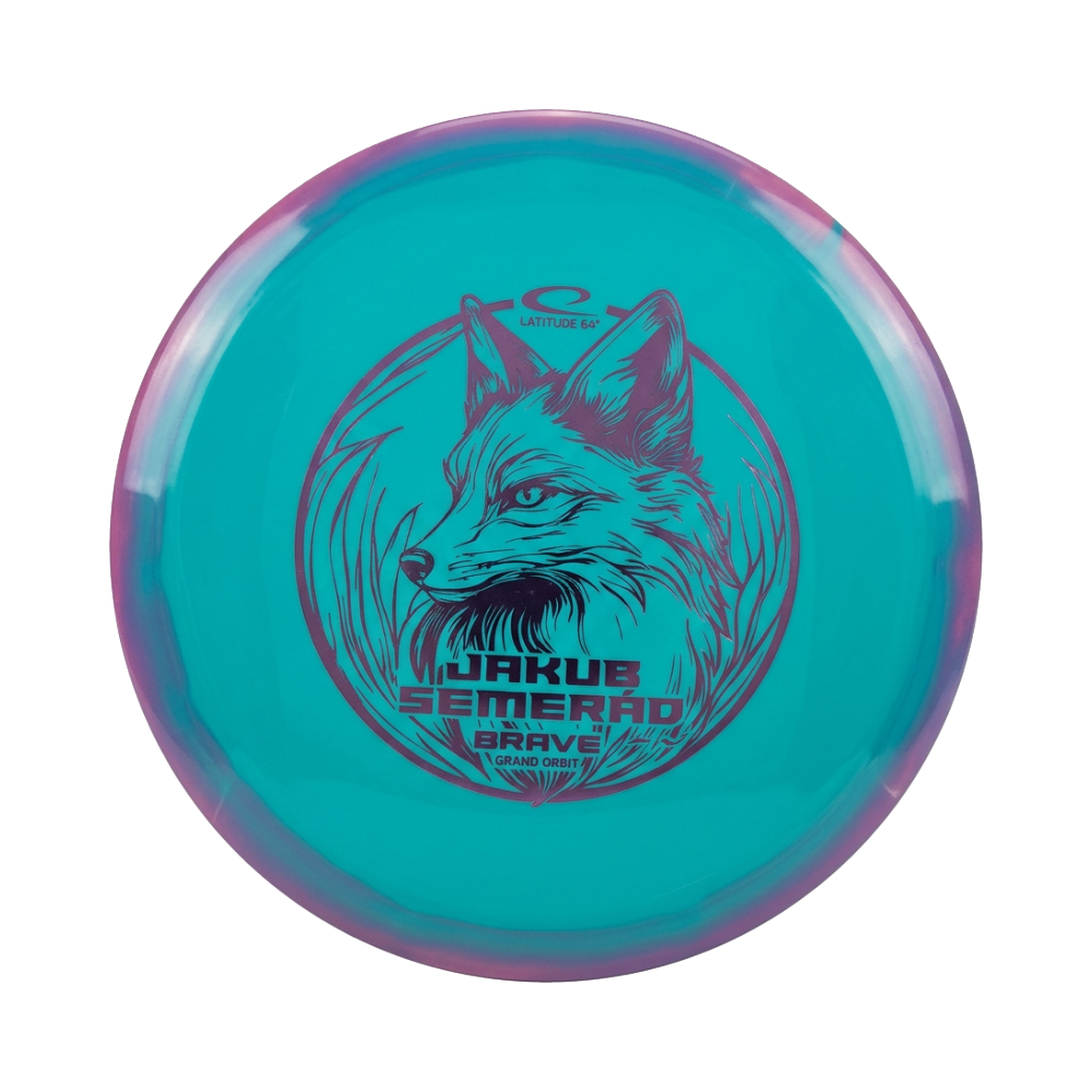 Grand Orbit Brave - Jakub Semerád 2025 - Turkos/Lila