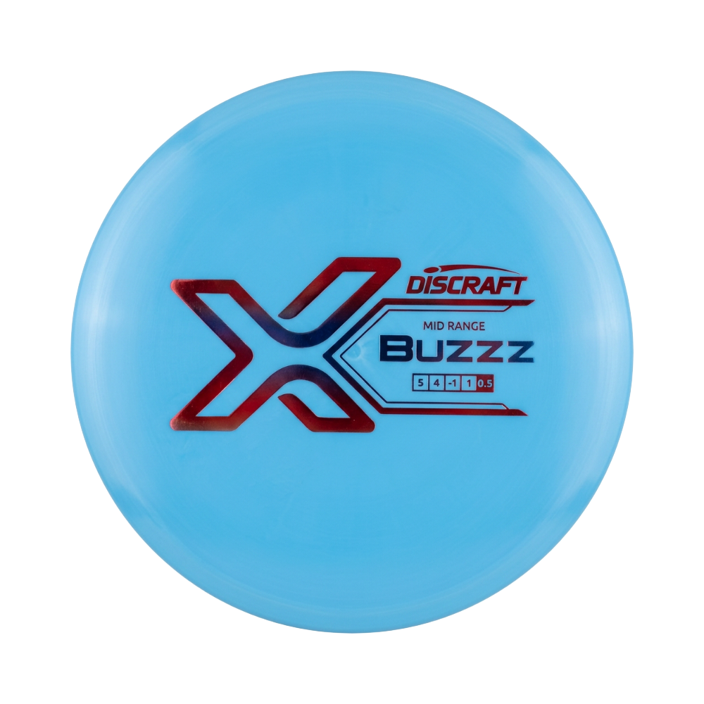 X Buzzz - Ljusblå