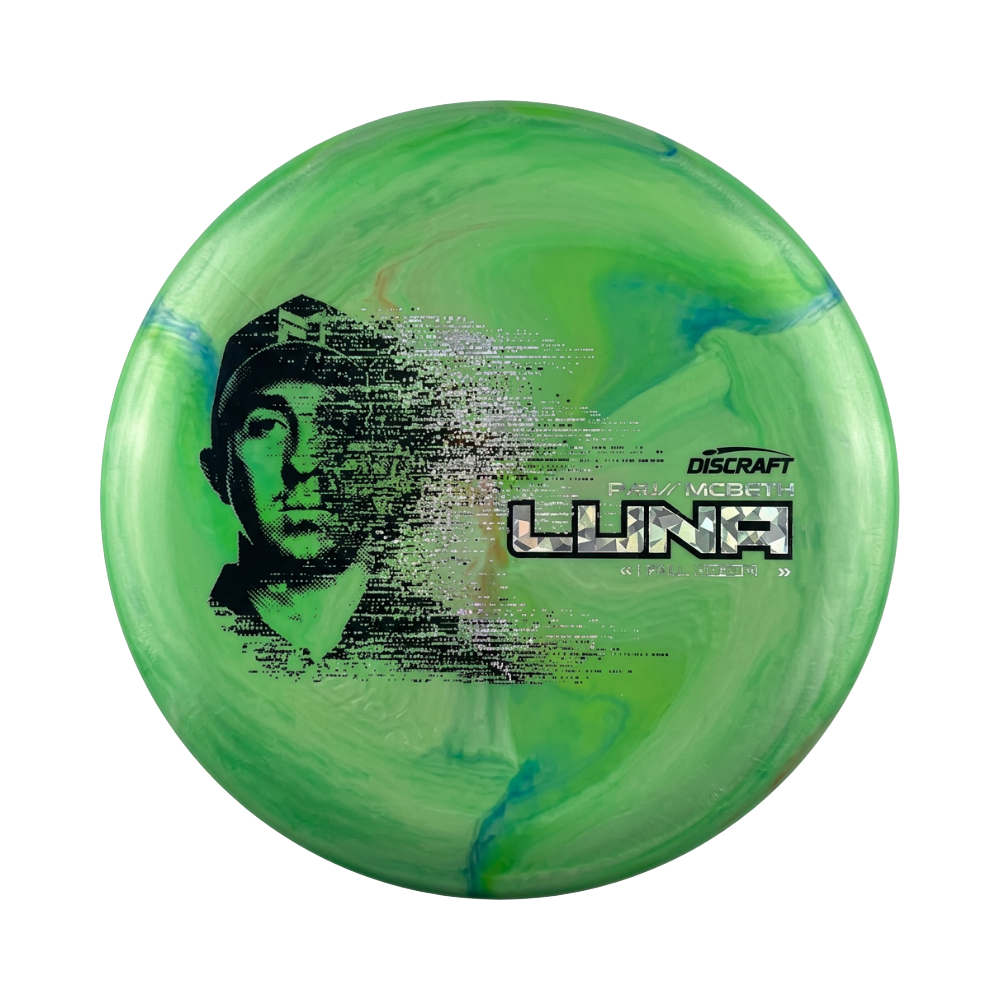 Special Blend Luna - Paul McBeth Tour Series 2026 - Ljusgrön