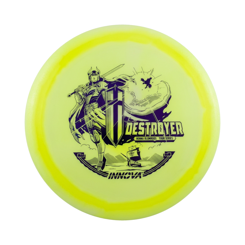 Halo Star Proto Glow Destroyer - Henna Blomroos 2026 - Gul