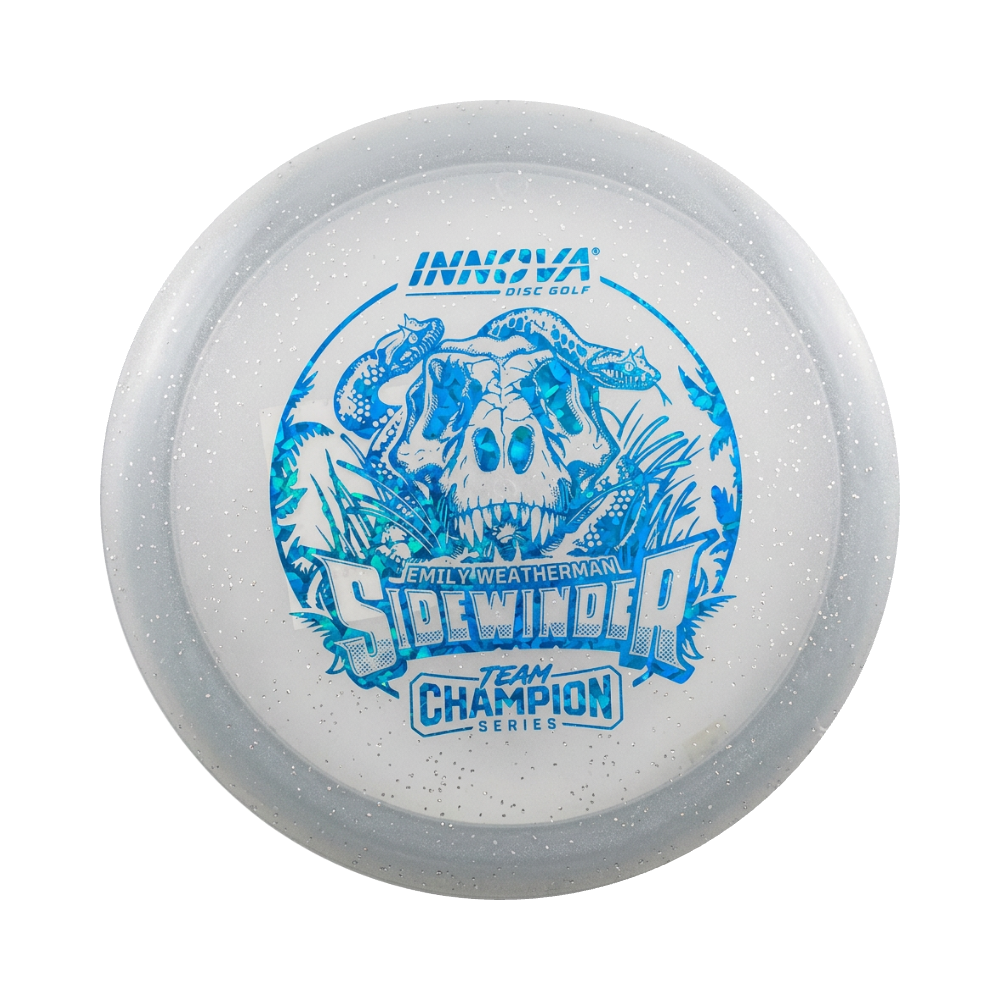 Champion Moondust Sidewinder - Emily Weatherman - Vit