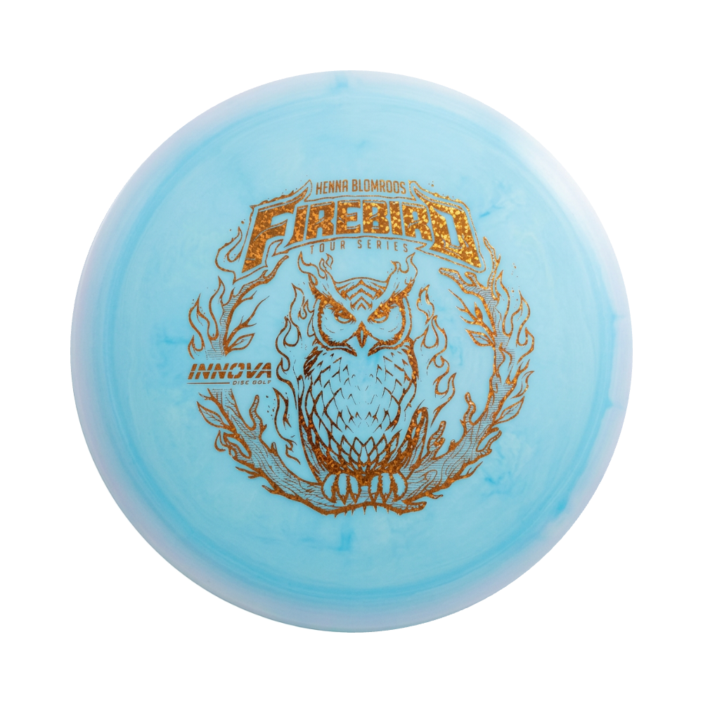 Halo Star Firebird - Henna Blomroos 2025 Tour Series - Ljusblå