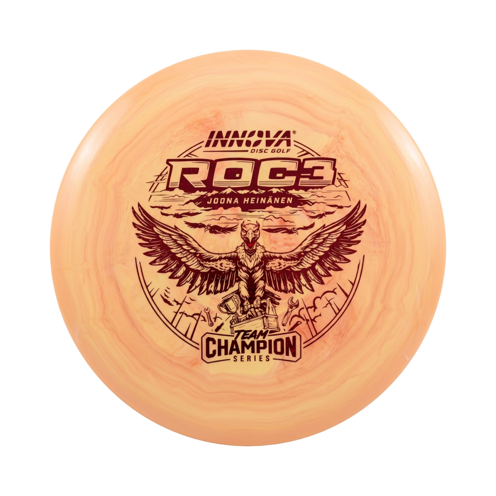 Star Roc3 Joona Heinänen 2025 - Orange