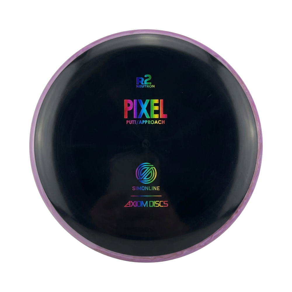 R2 Neutron Pixel - Svart