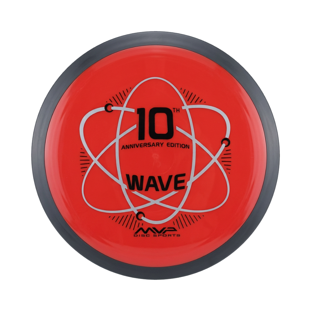 Wave 10 Year Anniversary - Röd