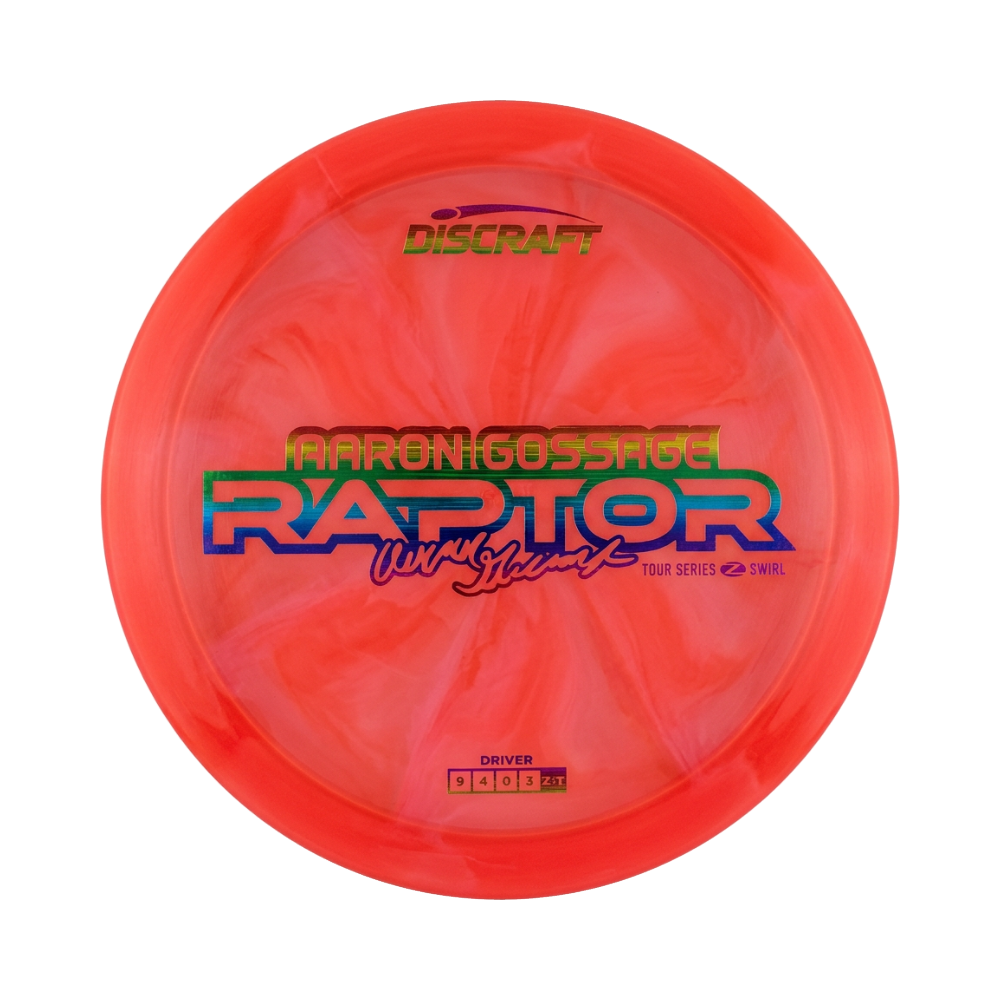 Z Swirl Raptor - Aaron Gossage 2025 - Orange