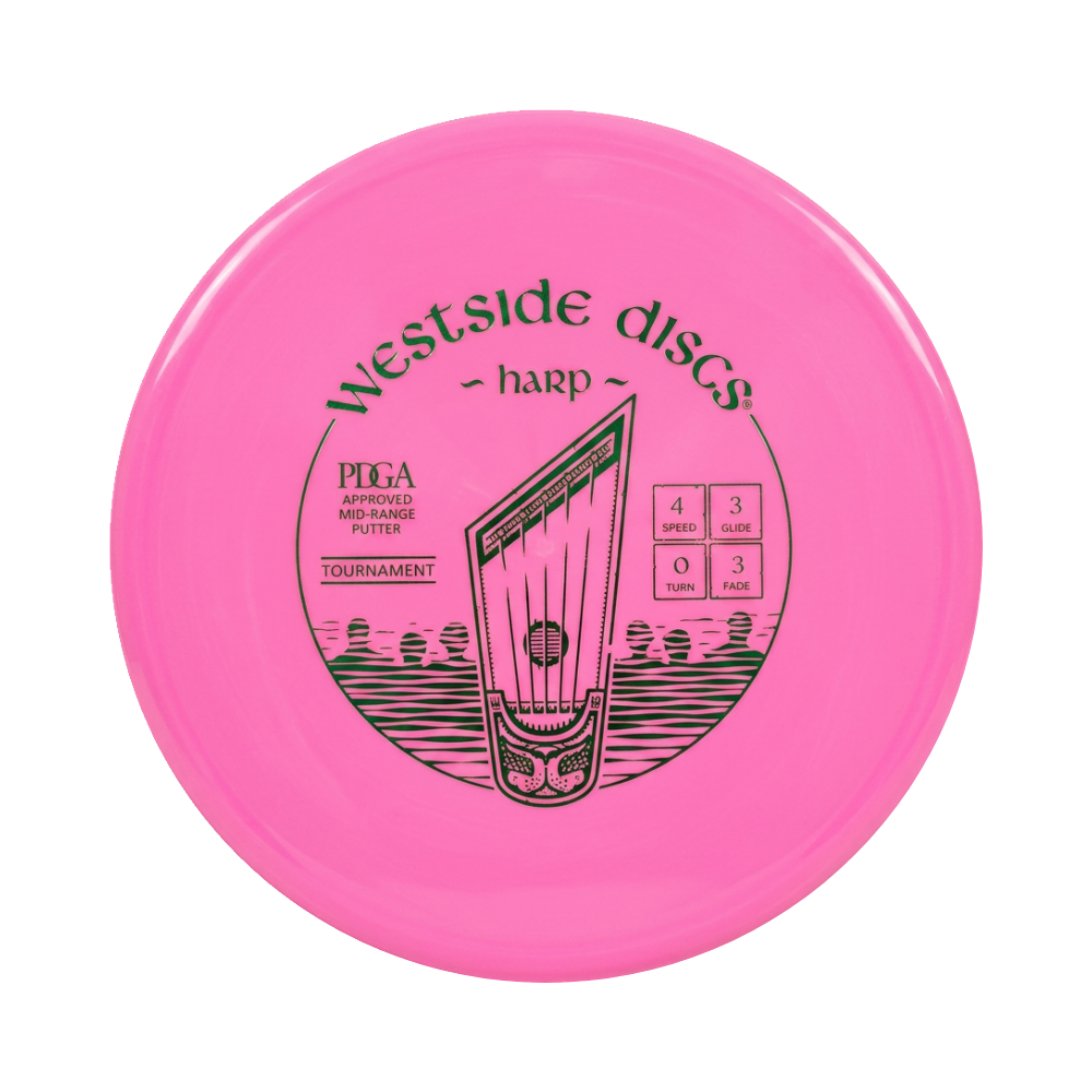 Tournament Harp - Rosa
