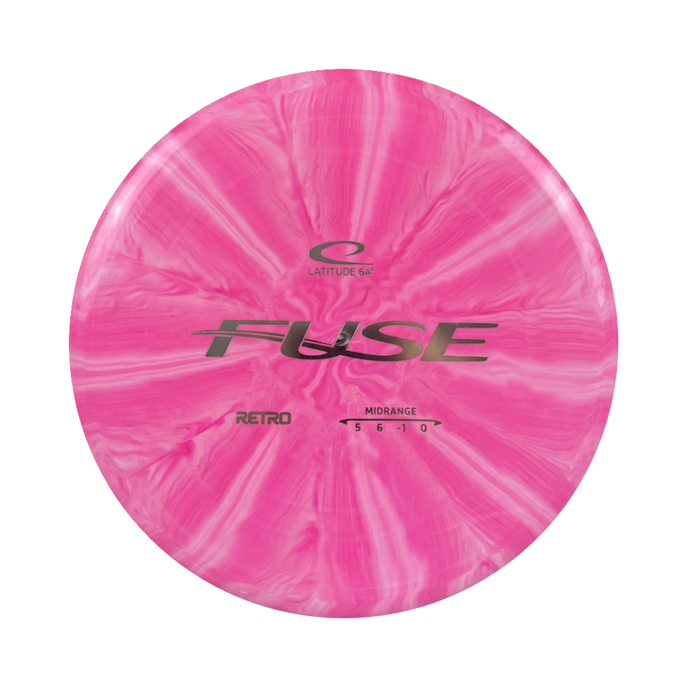 Retro Fuse - Rosa/vit