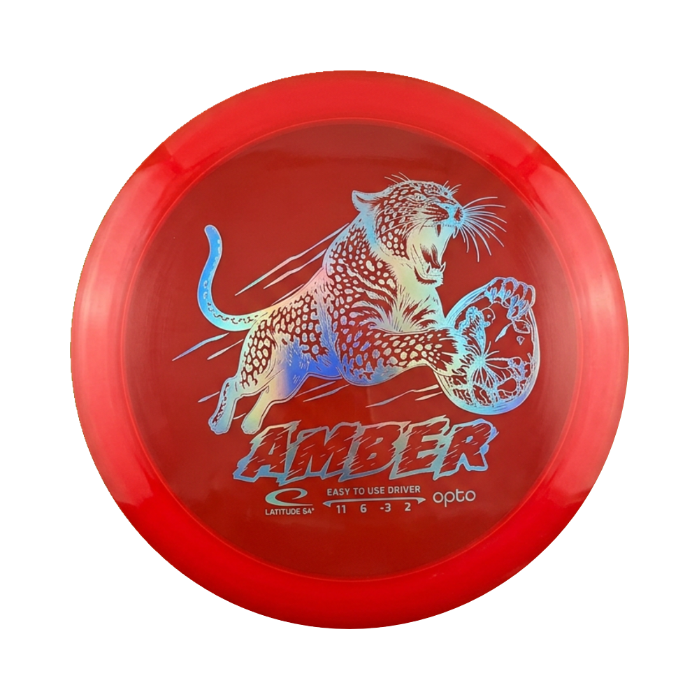 Opto Amber - Röd