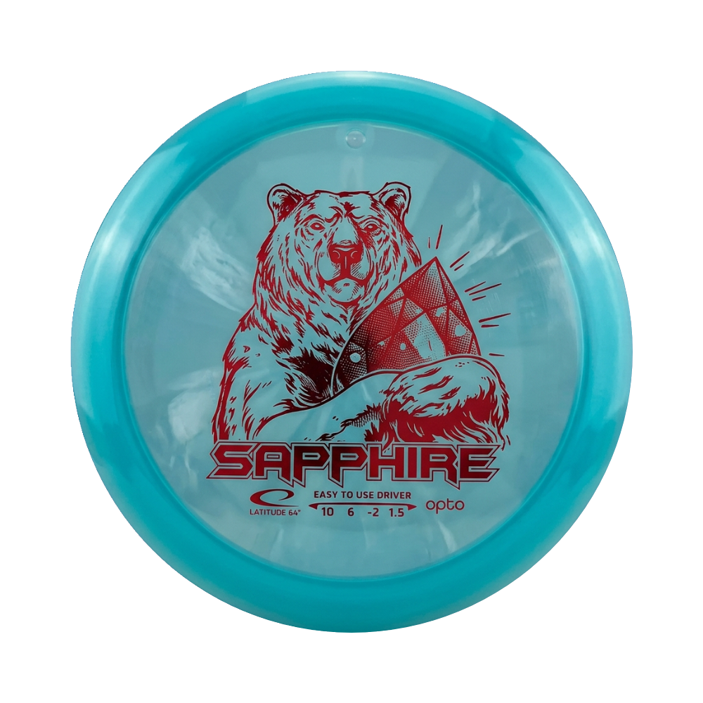 Opto Sapphire - Ljusblå