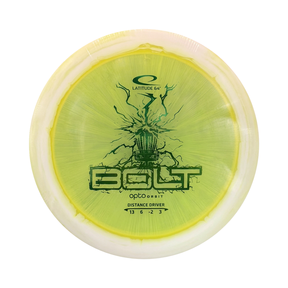Opto Orbit Bolt - Ljusgul