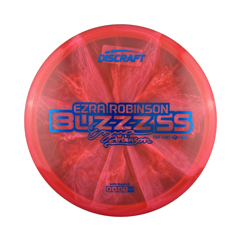 Z Swirl Buzzz SS - Ezra Robinson 2025 - Röd