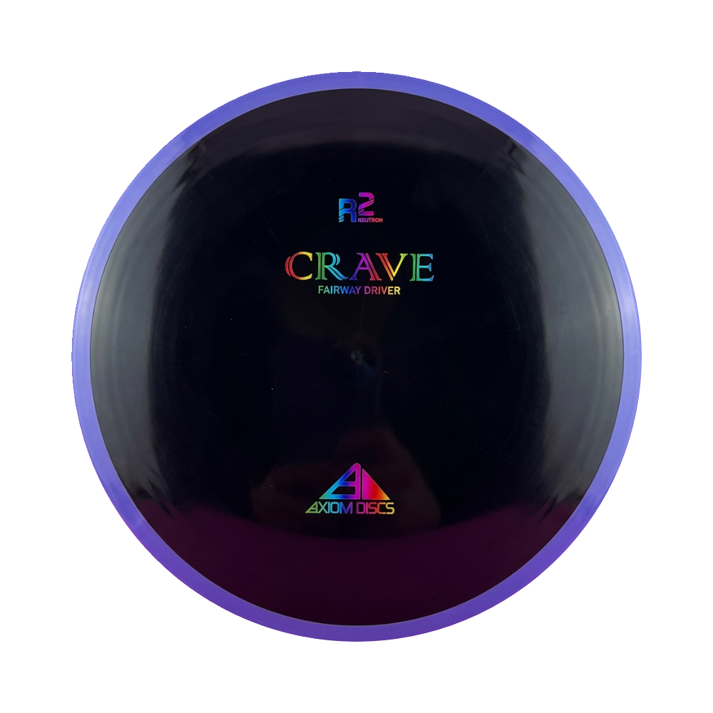 R2 Neutron Crave - Svart/Lila