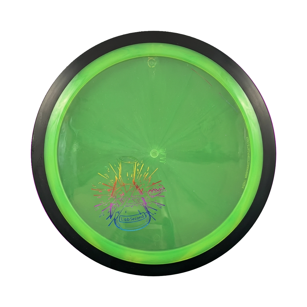 Proton Soft Photon - Lab Second - Grön