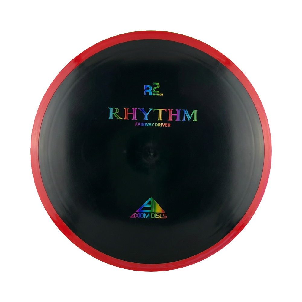 R2 Neutron Rhythm - Svart/Röd