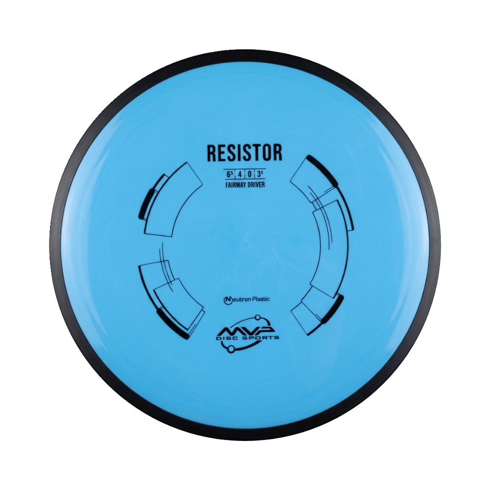 Neutron Resistor - Classic - Blå