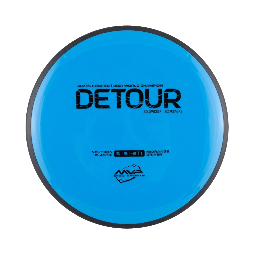 Neutron Detour - Classic - Blå