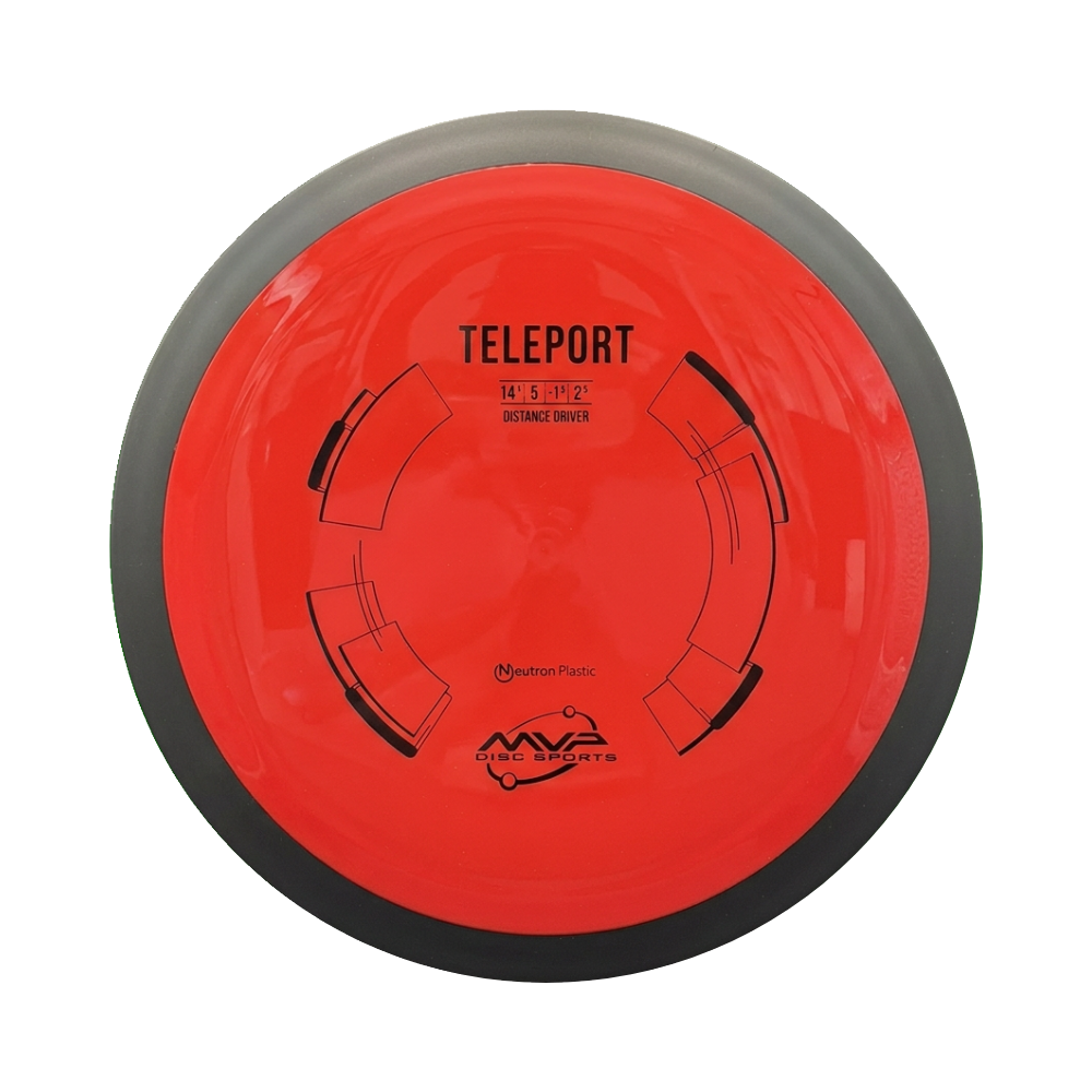 Neutron Teleport - Classic - Röd/Svart