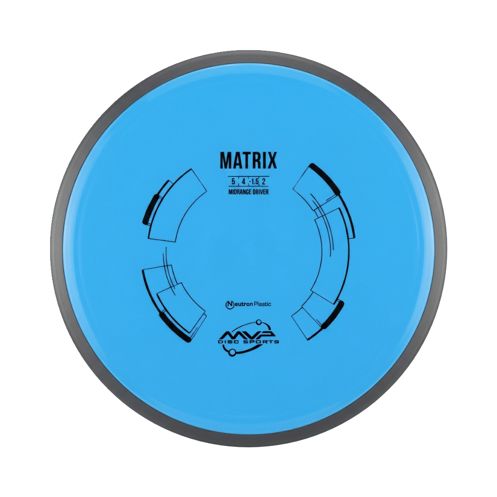 Neutron Matrix - Lab Second - Ljusblå