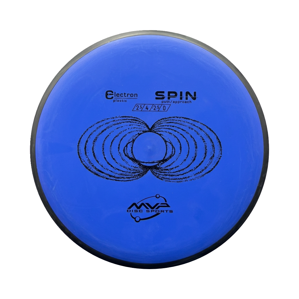 Electron Spin - Blå