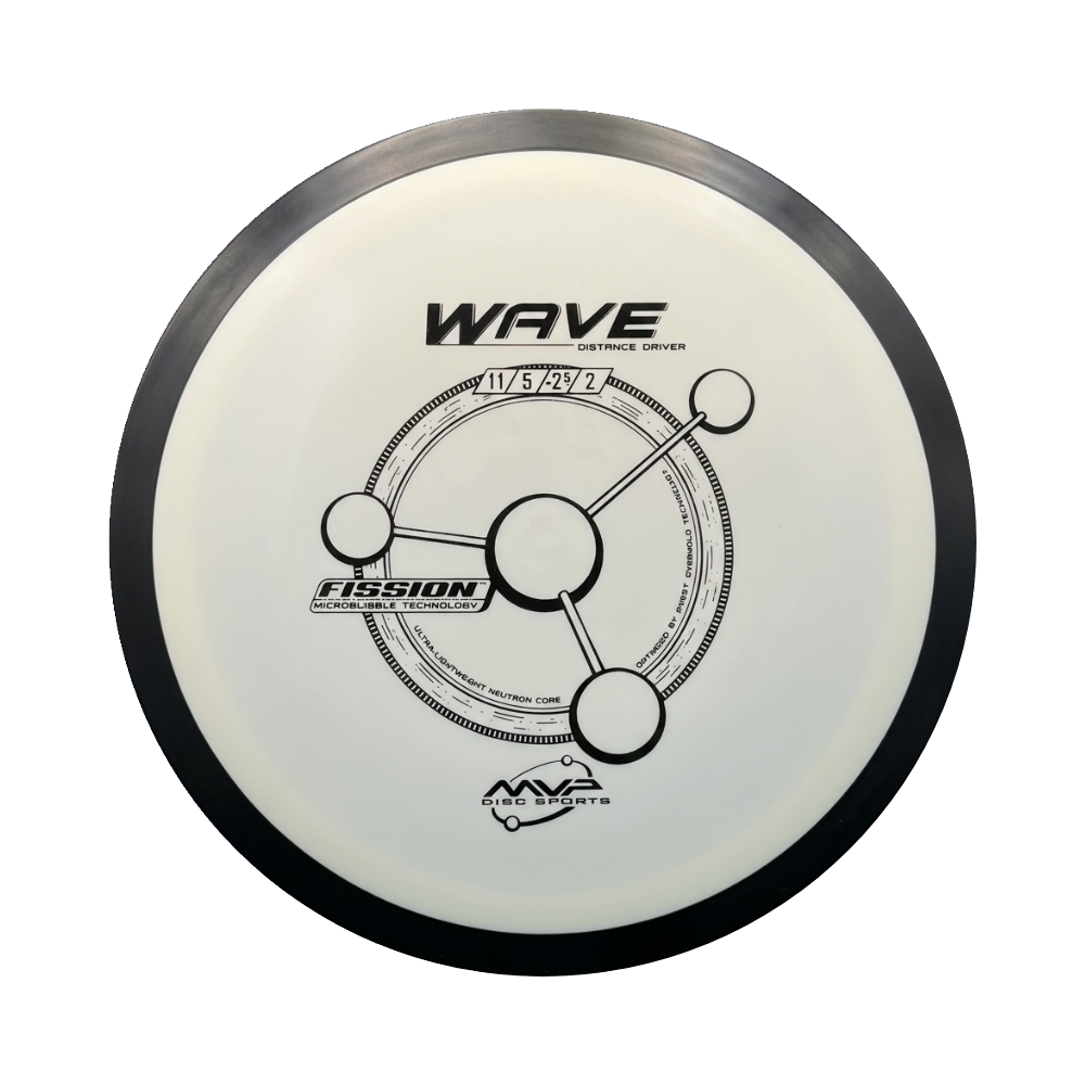 Fission Wave - Classic - Vit/svart