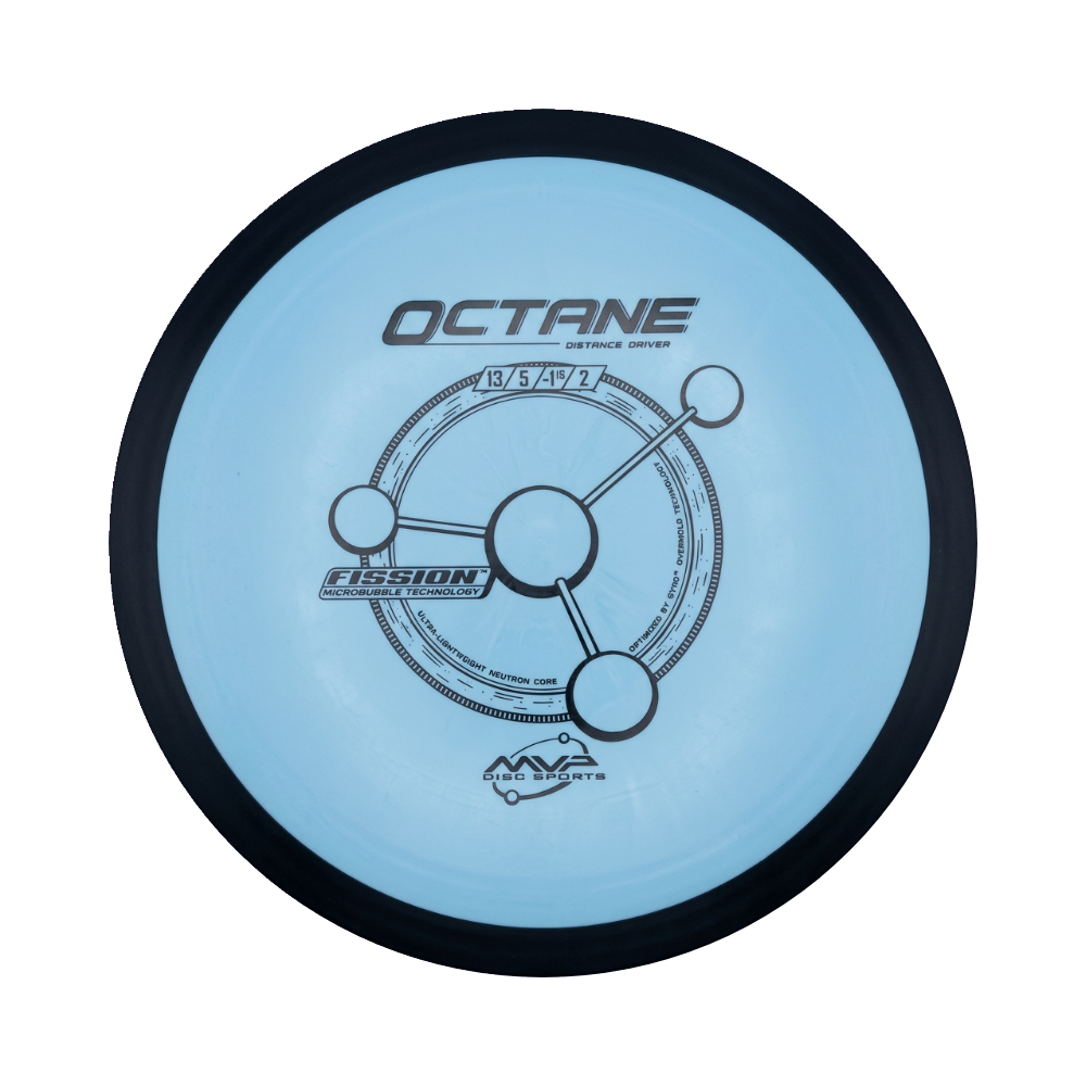 Fission Octane - Classic - Ljusblå
