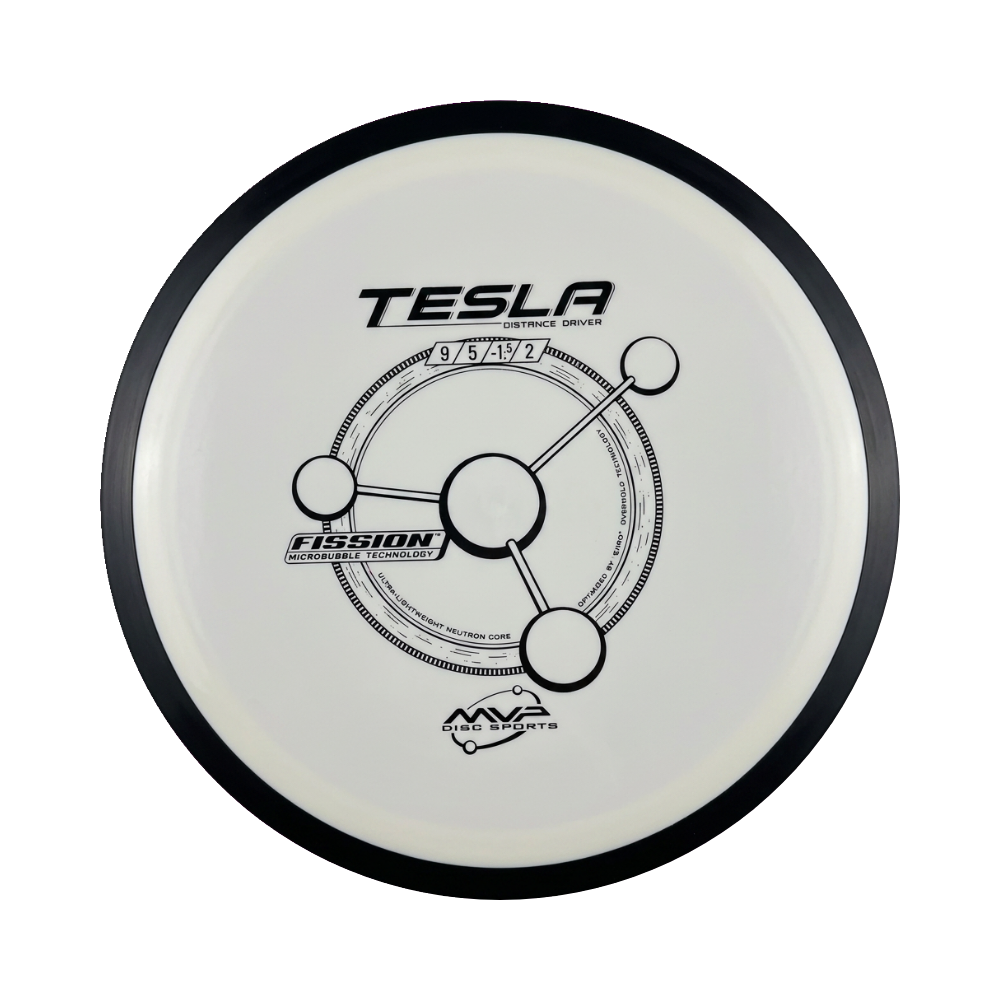 Fission Tesla - Classic - Vit