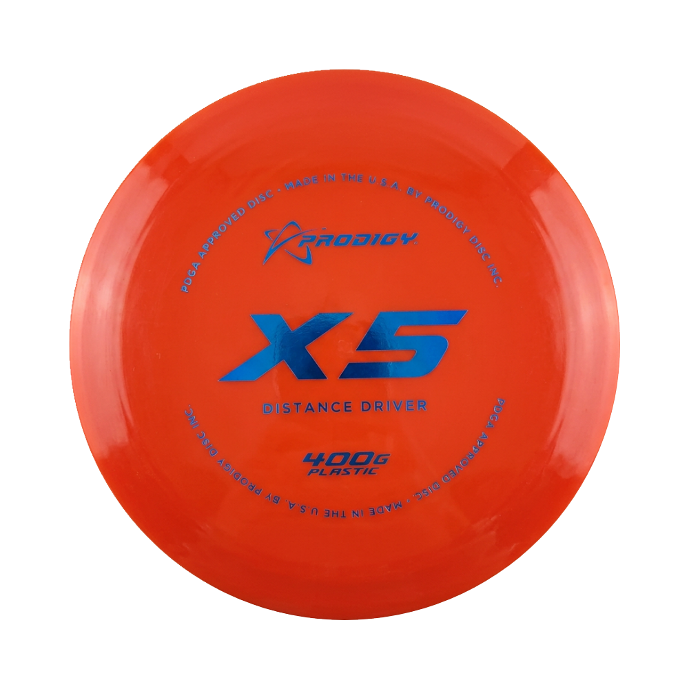 400 X5 - Orange