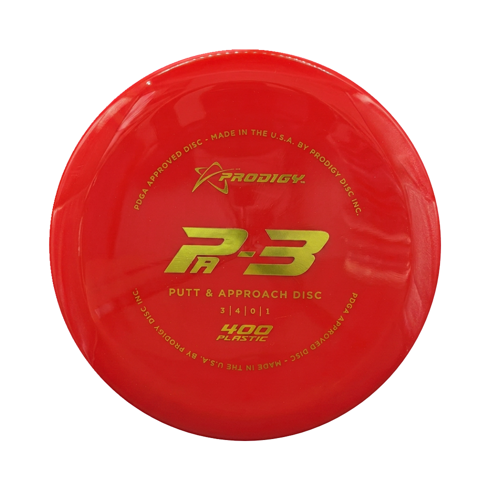 400 PA-3 - Röd