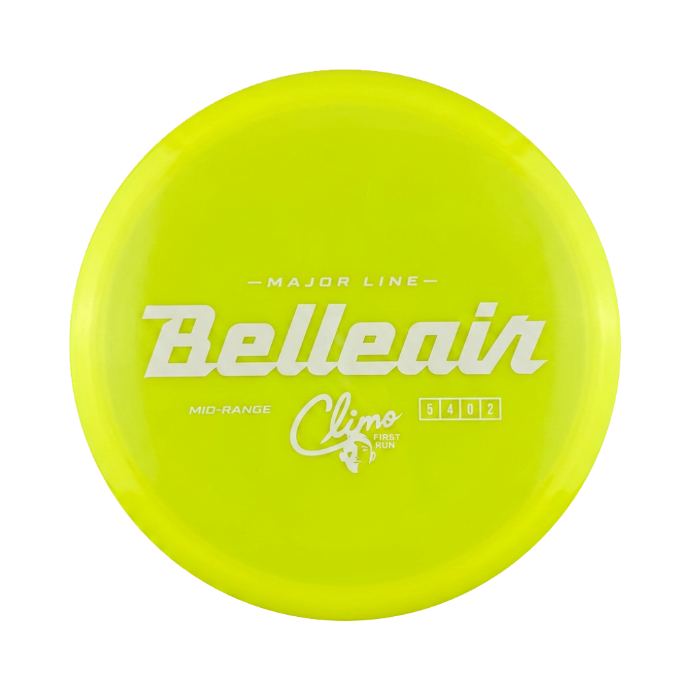 Major Belleair - First Run - Neongul