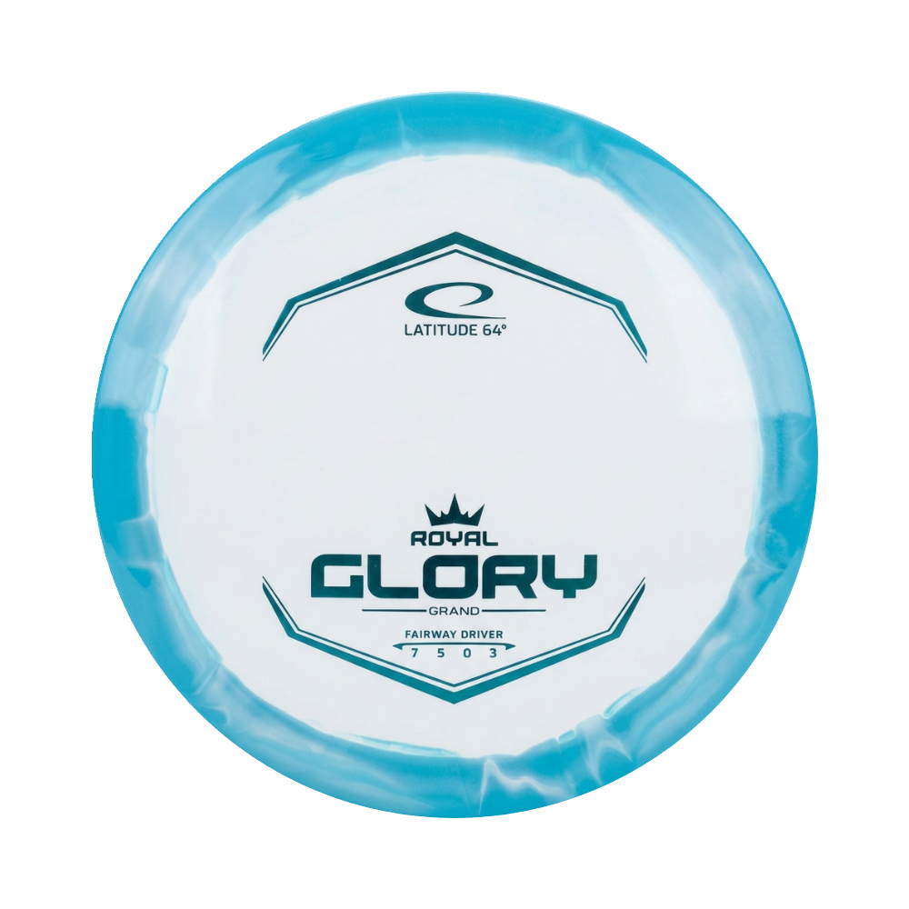 Grand Orbit Glory - Vit/Turkos